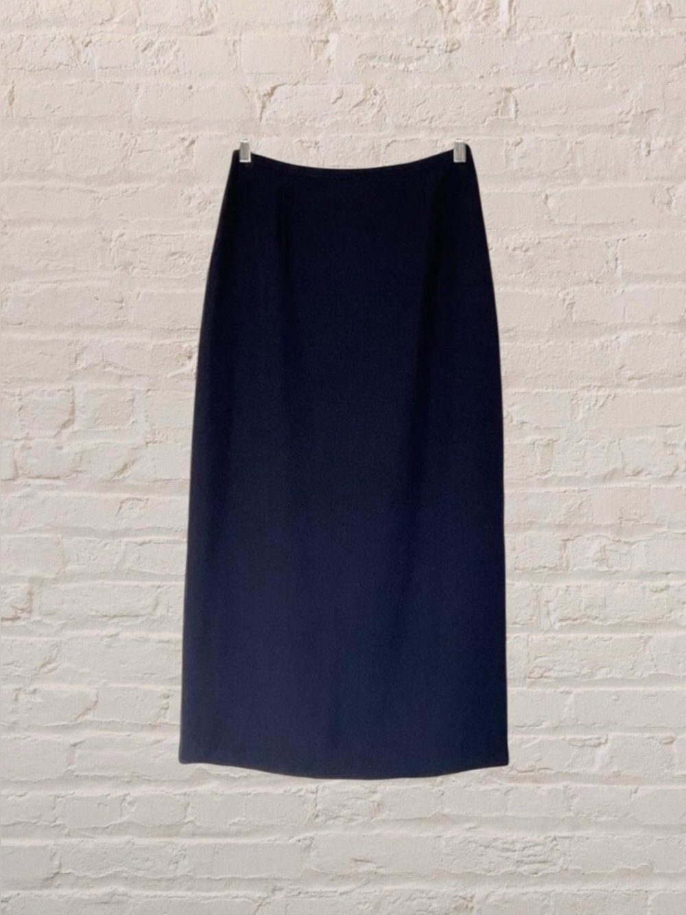 Burke Avenue  vintage navy Blue maxi Skirt Size 10